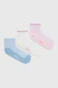 πολύχρωμο Παιδικές κάλτσες Fila 3-pack Για κορίτσια