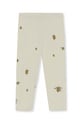 Детские хлопковые леггинсы Konges Sløjd LEGGINS GOTS KS3557 жёлтый AA00