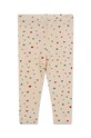 Konges Sløjd baba pamut leggings dzsörzé többszínű KS5269