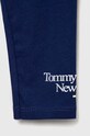 Chłopiec Tommy Hilfiger legginsy niemowlęce KN0KN01562.PPYX granatowy