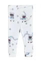 bianco Mini Rodini pantaloni in cotone neonati Bambini