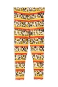 Mini Rodini legginsy bawełniane dziecięce multicolor