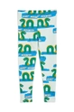 zielony Mini Rodini legginsy dziecięce Dziecięcy