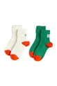 Παιδικές κάλτσες Mini Rodini 2-pack
