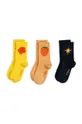 Παιδικές κάλτσες Mini Rodini 3-pack
