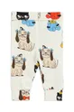 Mini Rodini legginsy niemowlęce multicolor