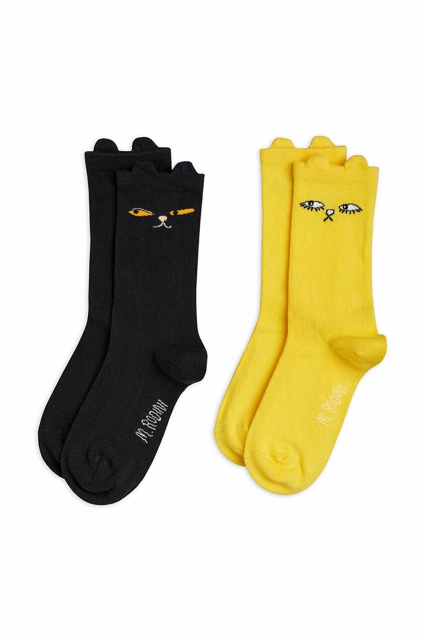 Mini Rodini skarpetki dziecięce 2-pack