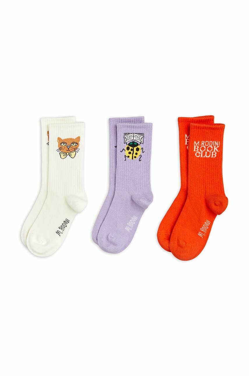 Mini Rodini skarpetki dziecięce 3-pack