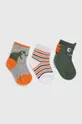 πράσινο Κάλτσες μωρού OVS 3-pack Παιδικά