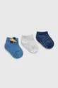μπλε Παιδικές κάλτσες OVS 3-pack Παιδικά