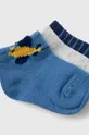 Παιδικές κάλτσες OVS 3-pack μπλε