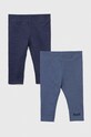 Levi's leggins bebe 2-pack tricotaj albastru 1EF670