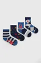 темно-синій Дитячі шкарпетки United Colors of Benetton 4-pack Дитячий