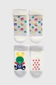 γκρί Κάλτσες μωρού United Colors of Benetton 2-pack Παιδικά