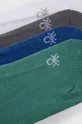 Дитячі шкарпетки United Colors of Benetton 4-pack барвистий