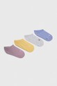 Παιδικές κάλτσες United Colors of Benetton 4-pack κοντές κάλτσες πολύχρωμο 6AO3T21J5.G.SEASONAL