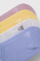 Παιδικές κάλτσες United Colors of Benetton 4-pack 6AO3T21J5.G.SEASONAL πολύχρωμο SS23