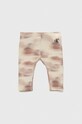 Calvin Klein Jeans leggins neonato/a tessuto elasticizzato beige IN0IN00064.PPYX