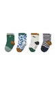 μπλε Παιδικές κάλτσες Liewood 4-pack Παιδικά