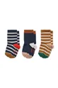 béžová Detské ponožky Liewood 3-pak Detský