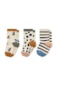 Liewood calzini bambino/a pacco da 3 calzini corti beige LW15118