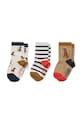 Liewood sosete copii 3-pack sosete scurte bej LW15118