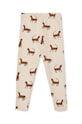 Детские леггинсы Liewood с эластаном бежевый LW17205