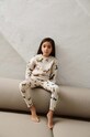 Liewood legginsy dziecięce wzorzyste beżowy LW17205