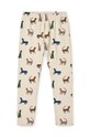 Liewood legginsy dziecięce LW17205 beżowy AW24