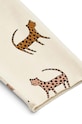 Liewood legginsy dziecięce LW17205 beżowy