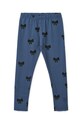 Liewood leggins copii tricotaj albastru LW17205