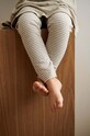 Liewood legginsy dziecięce wzorzyste niebieski LW17332