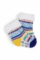Dječje čarape Marc Jacobs 2-pack  77% Pamuk, 21% Poliamid, 2% Elastan
