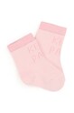 Chłopiec Kenzo Kids skarpetki dziecięce 2-pack K90093 różowy
