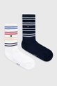 granatowy Tommy Hilfiger skarpetki dziecięce 2-pack Dziecięcy