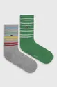 зелений Дитячі шкарпетки Tommy Hilfiger 2-pack Дитячий