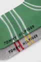 Tommy Hilfiger skarpetki dziecięce 2-pack zielony