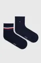σκούρο μπλε Παιδικές κάλτσες Tommy Hilfiger 2-pack Παιδικά