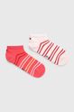 starorůžová Dětské ponožky Tommy Hilfiger 2-pack Dětský