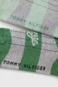 Παιδικές κάλτσες Tommy Hilfiger 2-pack πράσινο