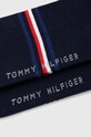 Tommy Hilfiger skarpetki dziecięce 2-pack 701222669 granatowy SS23