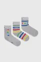 γκρί Παιδικές κάλτσες Tommy Hilfiger 3-pack Παιδικά