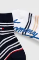 Παιδικές κάλτσες Tommy Hilfiger 2-pack σκούρο μπλε