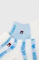 Otroške nogavice Tommy Hilfiger 2-pack modra