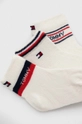 Dječje čarape Tommy Hilfiger 3-pack bež