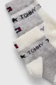Κάλτσες μωρού Tommy Hilfiger 3-pack σκούρο μπλε