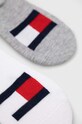 Tommy Hilfiger skarpetki dziecięce 2-pack 701223779 szary SS23