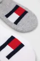 Дитячі шкарпетки Tommy Hilfiger 2-pack сірий