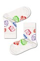Happy Socks skarpetki dziecięce The Simpsons Family
