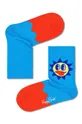 μπλε Παιδικές κάλτσες Happy Socks Kids Sunny Day Παιδικά